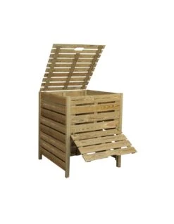 Bac à Compost 800L Jardipolys En Bois Traité