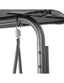 Balancelle De Jardin LAKO 3 Places - Polyester Et Acier -Fournitures De Jardin balancelle de jardin lako 3 places polyester et acier 2