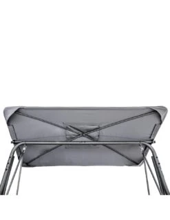 Balancelle De Jardin LAKO 3 Places - Polyester Et Acier -Fournitures De Jardin balancelle de jardin lako 3 places polyester et acier 4