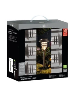 Balise Avant Solaire à Planter X 5 -Fournitures De Jardin balise avant solaire a planter x 5 2