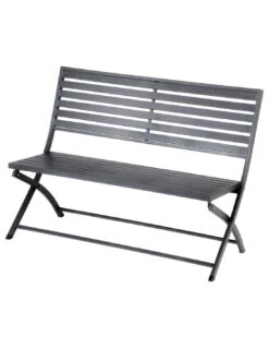 Banc De Jardin Olbia 3 Places Pliant Gris - L.122 X P.53 X H.88 Cm 8 Banc De Jardin Olbia 3 Places Pliant Gris - L.122 X P.53 X H.88 Cm -Fournitures De Jardin banc de jardin olbia 3 places pliant gris l122 x p53 x h88 cm 1