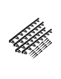 Bordure Pour Gazon Noire X 4