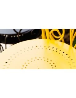 Chaise De Jardin Montmartre - Métal Empilable - Miel -Fournitures De Jardin chaise de jardin montmartre metal empilable 3