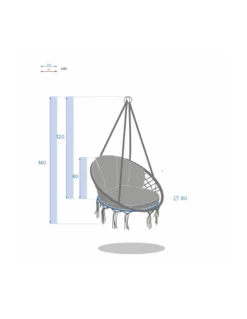 Chaise Détente Cordessa Avec Coussin -Fournitures De Jardin chaise detente cordessa avec coussin 1 3