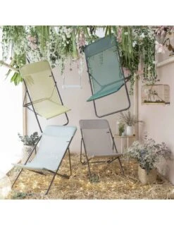 Lafuma Maxi Transat Batyline Chlorophylle 8 Lafuma Maxi Transat Batyline Chlorophylle -Fournitures De Jardin chaise longue maxi transat batyline chlorophylle 1 3