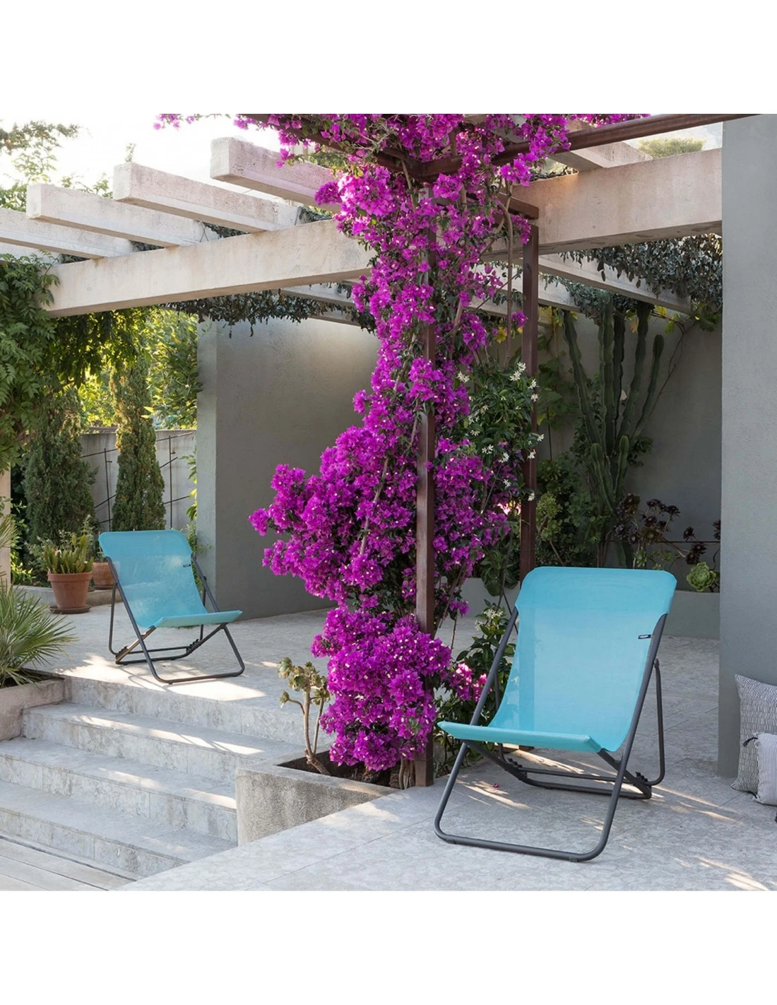 Lafuma Maxi Transat Batyline Lac 2 Lafuma Maxi Transat Batyline Lac – Image 2