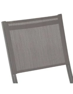 Chaise Pliante Essentia - Aluminium Tonka Assise Wengé -Fournitures De Jardin chaise pliante essentia aluminium tonka assise wenge 3