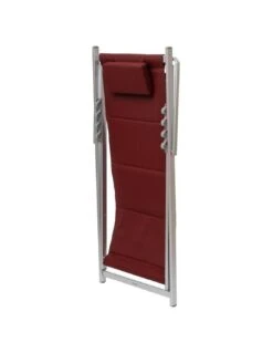 Chilienne De Jardin Honolulu - 4 Positions - Bordeaux -Fournitures De Jardin chilienne de jardin honolulu 4 positions bordeaux 2