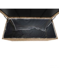 Coffre De Rangement Bayana - Résine Tressée - Savana -Fournitures De Jardin coffre de rangement bayana resine tressee savana 2