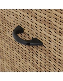 Coffre De Rangement Bayana - Résine Tressée - Savana -Fournitures De Jardin coffre de rangement bayana resine tressee savana 4