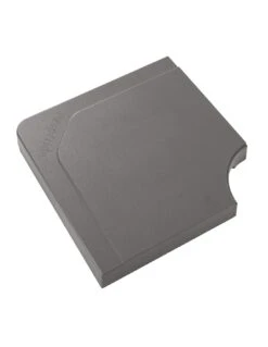 Dalle De Parasol Lisse Stacio 25kg Carrée - Béton - Taupe