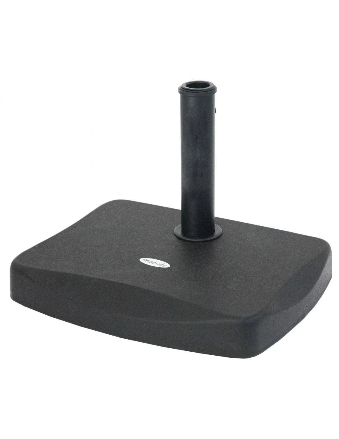 Demi-pied De Parasol En Acier Et Béton 1 Demi-pied De Parasol En Acier Et Béton