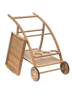 Desserte De Jardin TIWI Acacia Avec Plateau Amovible -Fournitures De Jardin desserte de jardin tiwi acacia avec plateau amovible 2