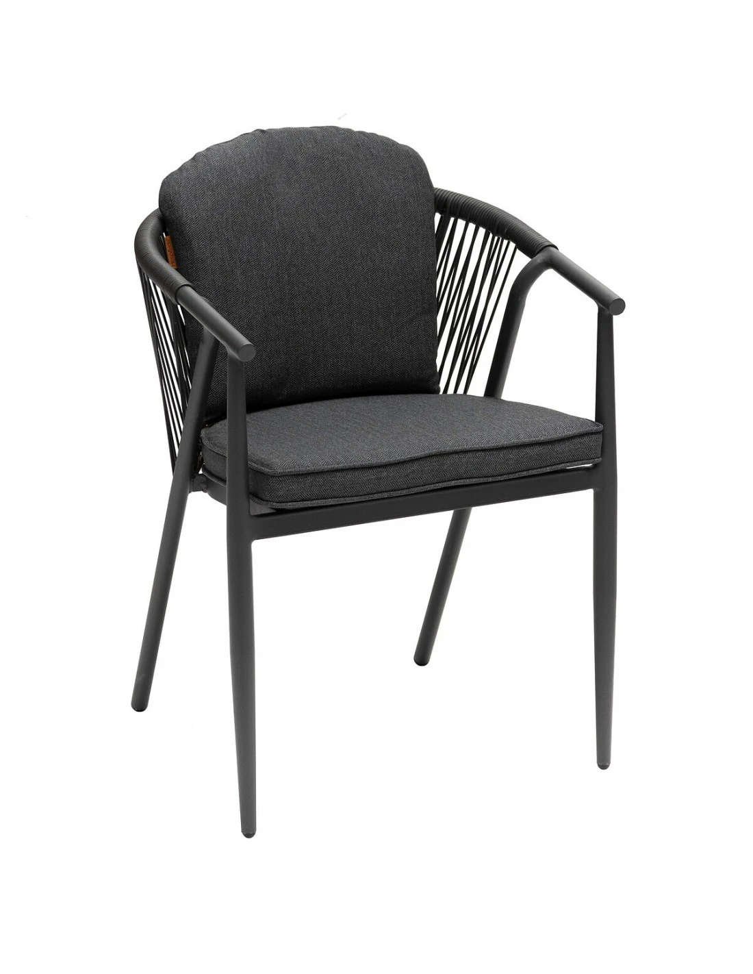 Fauteuil De Jardin Emperia - Aluminium Et Résine Tressée 2 Fauteuil De Jardin Emperia - Aluminium Et Résine Tressée – Image 2
