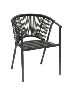 Fauteuil De Jardin Emperia - Aluminium Et Résine Tressée 7 Fauteuil De Jardin Emperia - Aluminium Et Résine Tressée -Fournitures De Jardin fauteuil de jardin emperia aluminium et resine tressee 2