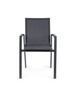 Fauteuil De Jardin Krion Anthracite -Fournitures De Jardin fauteuil de jardin krion anthracite 2