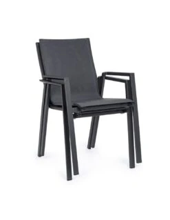Fauteuil De Jardin Krion Anthracite -Fournitures De Jardin fauteuil de jardin krion anthracite 6