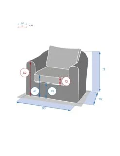 Fauteuil De Jardin Mooréa - Aluminium Et Résine Tressée 7 Fauteuil De Jardin Mooréa - Aluminium Et Résine Tressée -Fournitures De Jardin fauteuil de jardin moorea aluminium et resine tressee 3