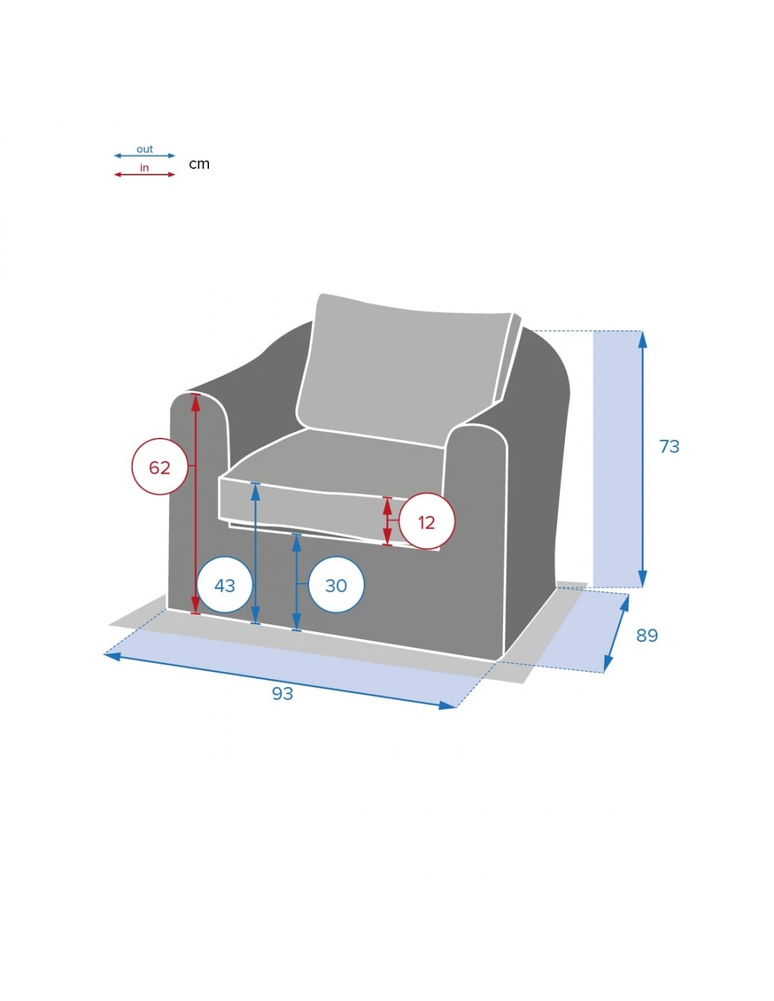 Fauteuil De Jardin Mooréa - Aluminium Et Résine Tressée 4 Fauteuil De Jardin Mooréa - Aluminium Et Résine Tressée – Image 4