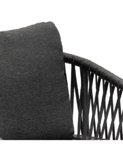 Fauteuil De Jardin Oriengo - Anthracite Et Graphite -Fournitures De Jardin fauteuil de jardin oriengo anthracite et graphite 3