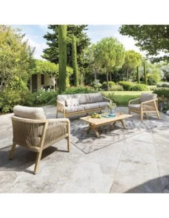 Fauteuil De Salon De Jardin Papouasie - Bois D'acacia 13 Fauteuil De Salon De Jardin Papouasie - Bois D'acacia -Fournitures De Jardin fauteuil de salon de jardin papouasie bois d acacia 5