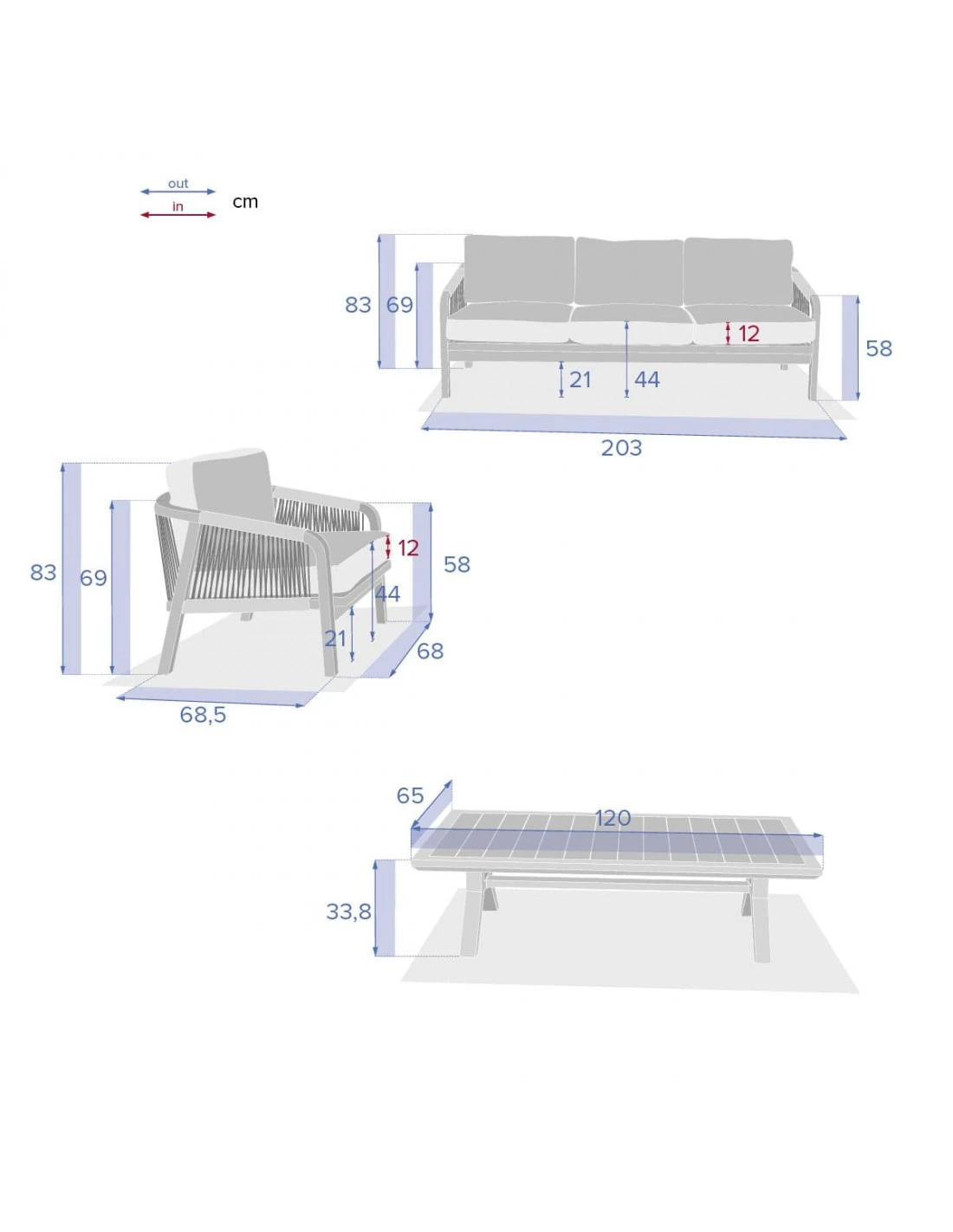 Fauteuil De Salon De Jardin Papouasie - Bois D'acacia 7 Fauteuil De Salon De Jardin Papouasie - Bois D'acacia – Image 7