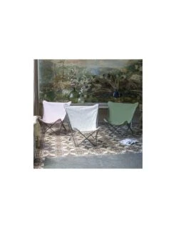 Fauteuil Design Pop Up XL Airlon - Lafuma - Vert Kaki -Fournitures De Jardin fauteuil design pop up xl airlon lafuma 2