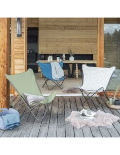 Fauteuil Design Pop Up XL Airlon - Lafuma - Vert Kaki -Fournitures De Jardin fauteuil design pop up xl airlon lafuma 3