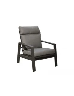Fauteuil Le Marseille En Aluminium Grey