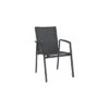 Fauteuil New Top - Anthracite Textilène Carbone