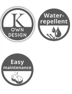 Fauteuil œuf Suspendu Malaga - Acier époxy Et Résine Synthétique - Marron Foncé -Fournitures De Jardin fauteuil oeuf malaga 1 3