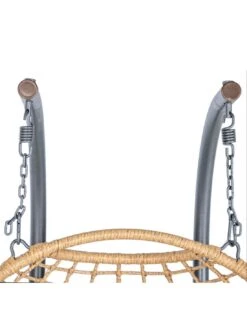 Fauteuil œuf Suspendu AJAR Ardoise 2 Places -Fournitures De Jardin fauteuil oeuf suspendu ajar ardoise 2 places 3