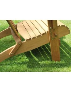 Fauteuil Pliant Adirondac En Bois D'eucalyptus -Fournitures De Jardin fauteuil pliant adirondac en bois d eucalyptus 2