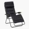 Lafuma Fauteuil Relax RSX Clip Air Comfort Acier