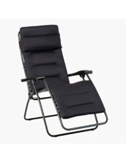 Lafuma Fauteuil Relax RSX Clip Air Comfort Acier