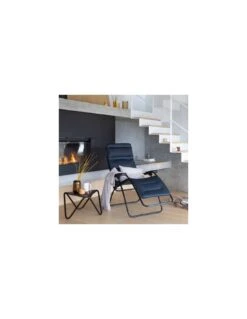 Lafuma Fauteuil Relax RSX Clip Air Comfort Acier -Fournitures De Jardin fauteuil relax rsx clip air comfort acier 3