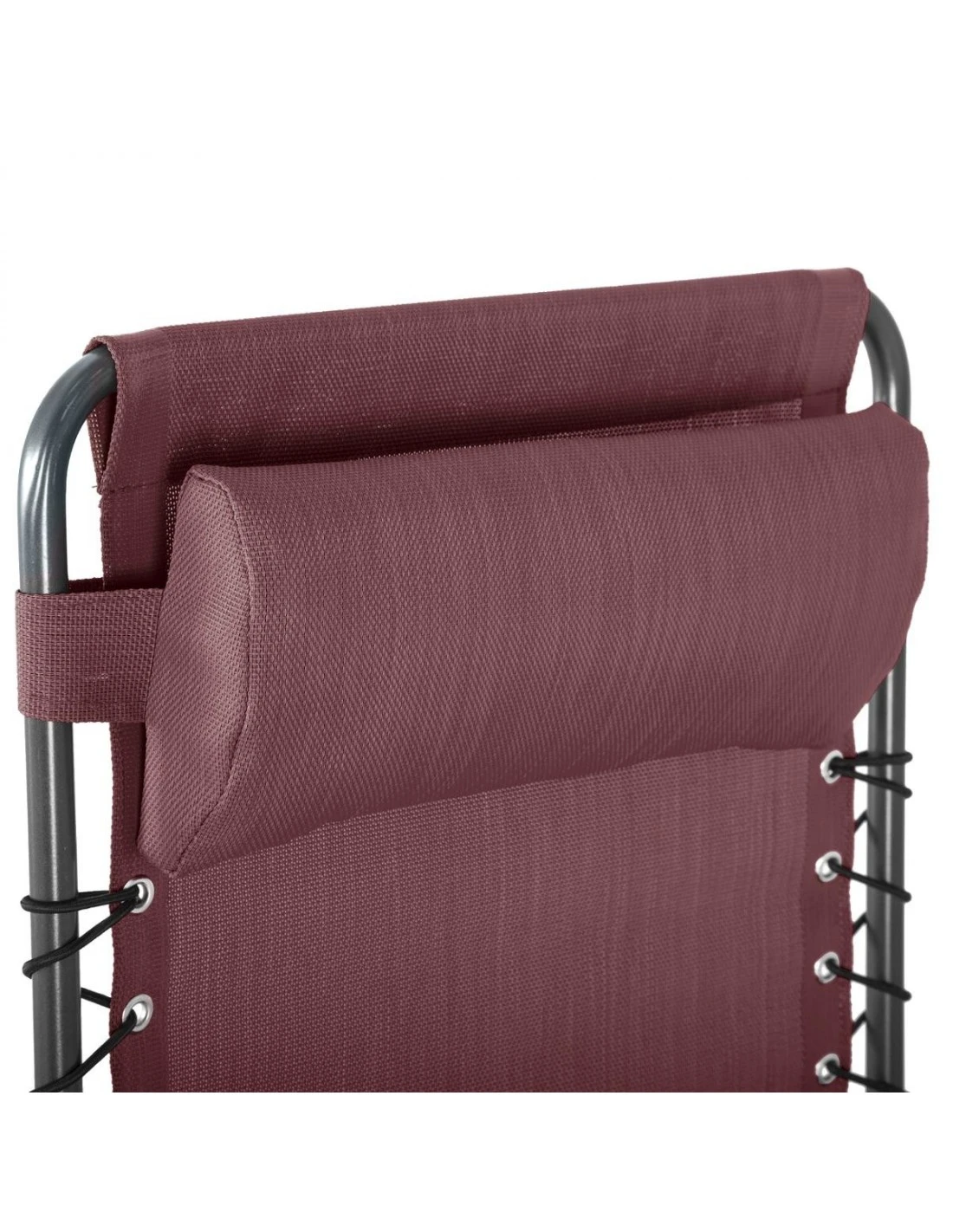 Fauteuil Relax Silos Basculant - 5 Positions - Bordeaux 6 Fauteuil Relax Silos Basculant - 5 Positions - Bordeaux – Image 6