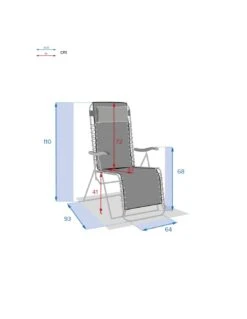 Fauteuil Relax Silos Basculant - 5 Positions - Bordeaux 13 Fauteuil Relax Silos Basculant - 5 Positions - Bordeaux -Fournitures De Jardin fauteuil relax silos basculant 5 positions bordeaux 6
