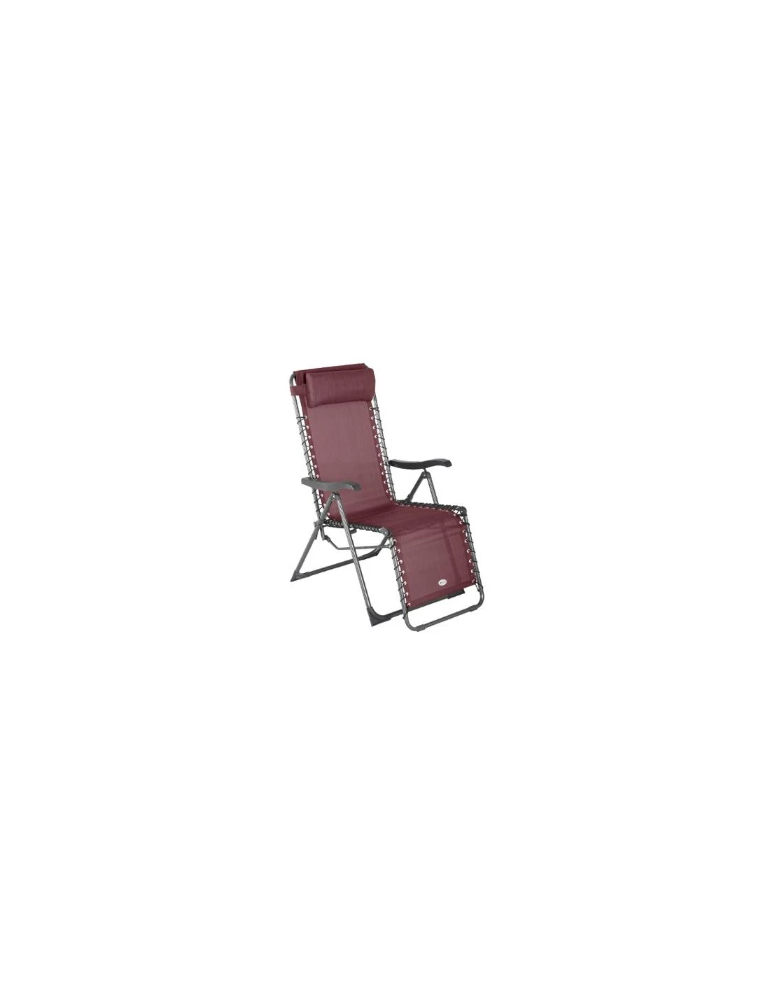 Fauteuil Relax Silos Basculant - 5 Positions - Bordeaux 1 Fauteuil Relax Silos Basculant - 5 Positions - Bordeaux