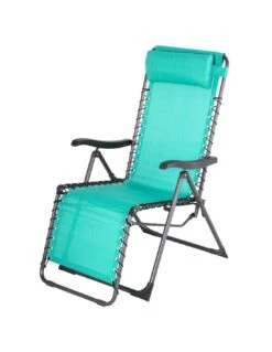 Fauteuil Relax Silos Basculant - 5 Positions - Emeraude