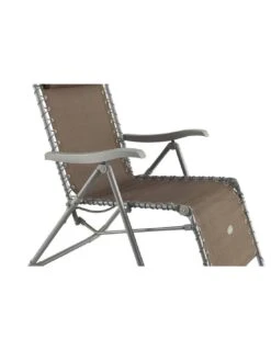 Fauteuil Relax Silos Basculant - 5 Positions - Taupe 5 Fauteuil Relax Silos Basculant - 5 Positions - Taupe -Fournitures De Jardin fauteuil relax silos basculant 5 positions taupe 2