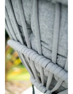 Fauteuil Suspendu Œuf OVO - Acier Et Résine Tressée 11 Fauteuil Suspendu Œuf OVO - Acier Et Résine Tressée -Fournitures De Jardin fauteuil suspendu oeuf ovo acier et resine tressee 3