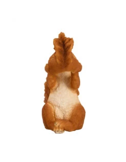 ESSCHERT DESIGN Figurine Ecureuil Avec Son Petit -Fournitures De Jardin figurine ecureuil avec son petit 1 2