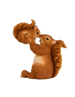ESSCHERT DESIGN Figurine Ecureuil Avec Son Petit -Fournitures De Jardin figurine ecureuil avec son petit 1 4