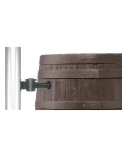 Garantia Tonneau VINO 250 L Marron -Fournitures De Jardin garantia tonneau vino 250 l marron 2