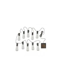 Guirlande Eureka Vintage - 10 Ampoules -Fournitures De Jardin guirlande eureka vintage 10 ampoules smart solar 2