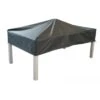 Housse De Table De Jardin 220 X 110 Cm - Polyester Grise