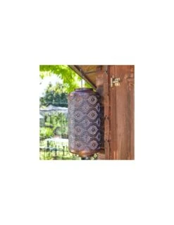 Lanterne Fez Metal -Fournitures De Jardin lanterne fez metal 1 2