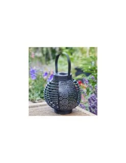 Lanterne Solaire Ferrara Flamboyante "flaming Lantern" -Fournitures De Jardin lanterne solaire ferrara flamboyante flaming lantern 2