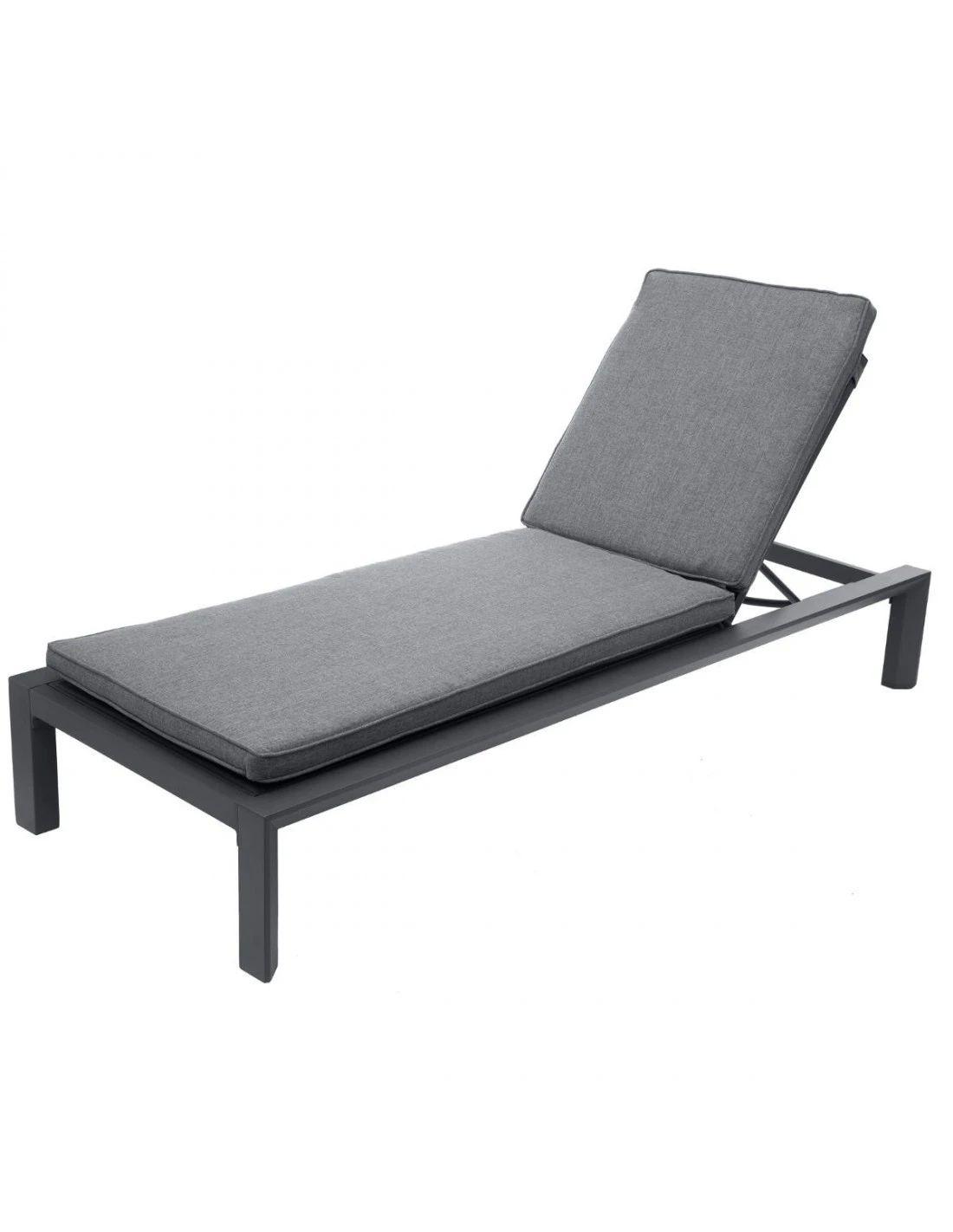 Lit De Piscine Évasion - Aluminium Et Texaline 2 Lit De Piscine Évasion - Aluminium Et Texaline – Image 2